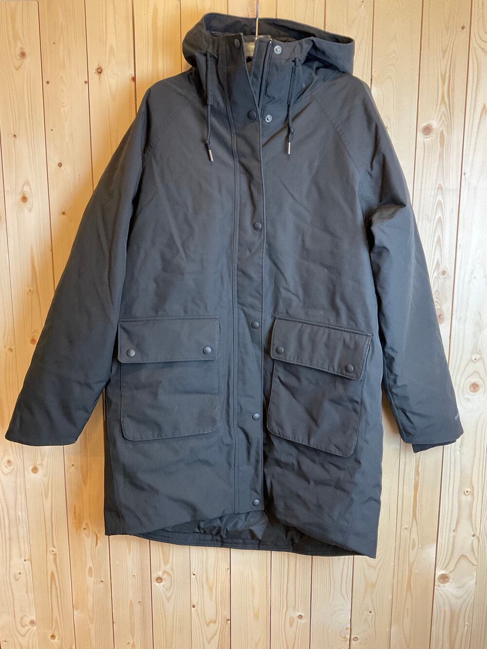 Patagonia Women's Great Falls Parka, Black - Size M